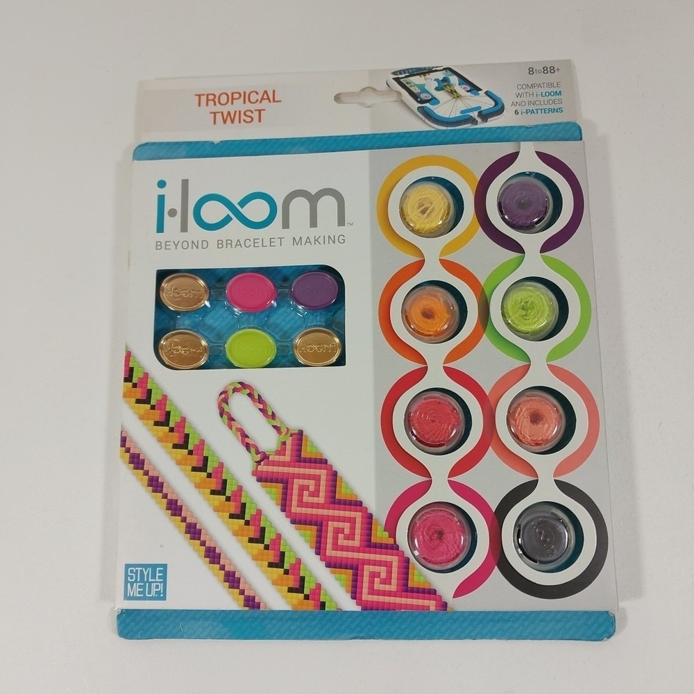 Style Me Up! I-Loom Beyond Bracelet Making‎ Tropical Twist